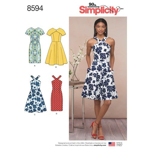 Simplicity Dress S8594 - Image 2