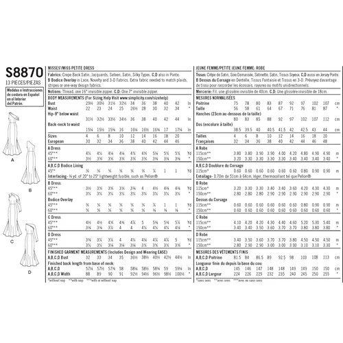Simplicity Dress S8870 - Image 4