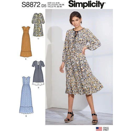 Simplicity Dress S8872 - Image 2