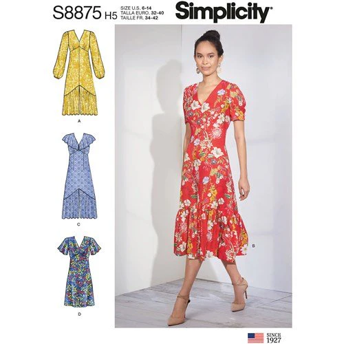 Simplicity Dress S8875 - Image 2