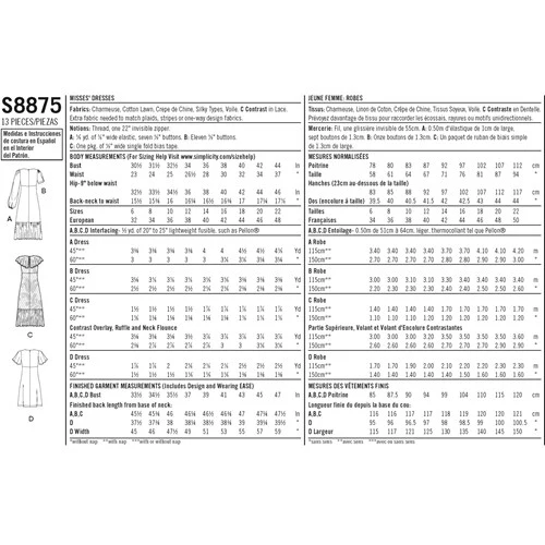 Simplicity Dress S8875 - Image 5