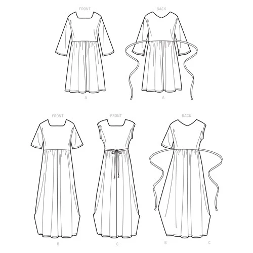 Simplicity Dress S9140 - Image 5