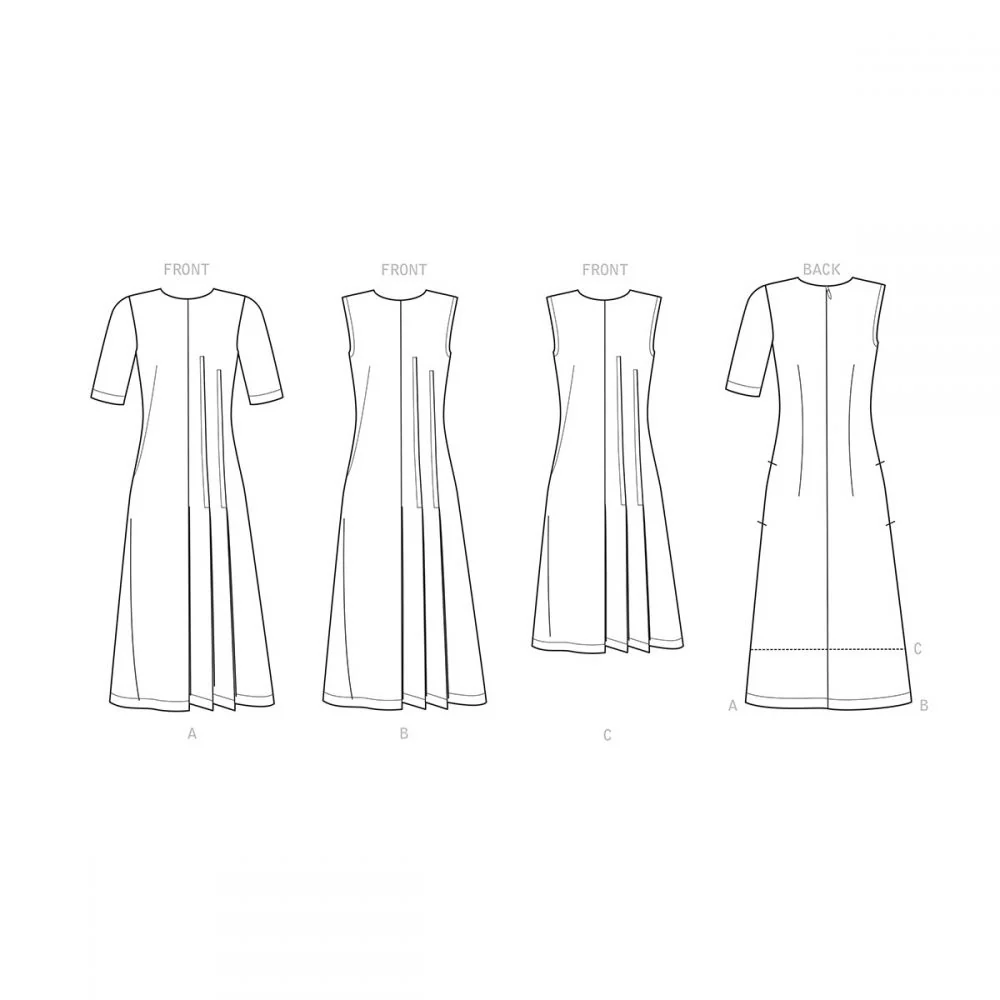 Simplicity Dress S9223 - Image 4