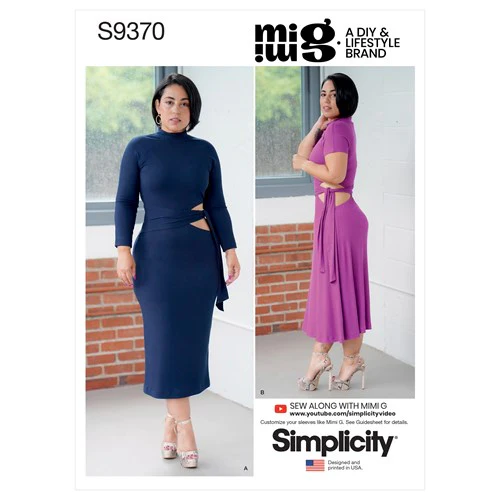Simplicity Dress S9370 - Image 2