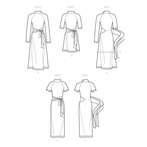 Simplicity Dress S9370 - Image 5
