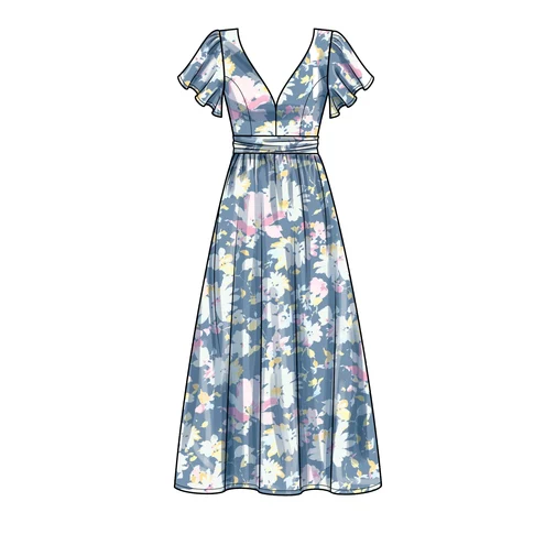 Simplicity Dress S9475 - Image 5