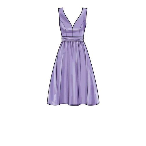Simplicity Dress S9475 - Image 6