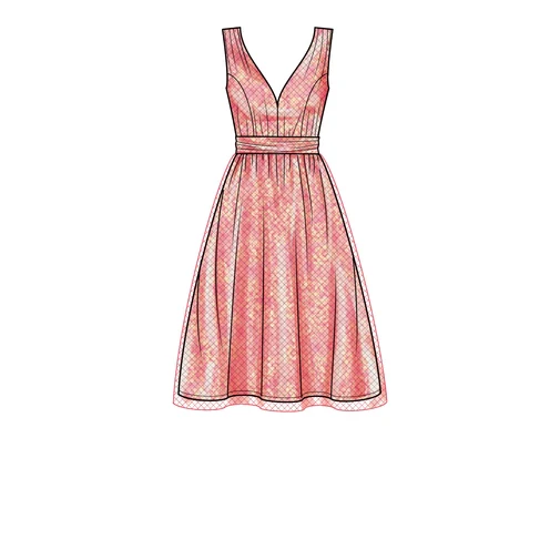 Simplicity Dress S9475 - Image 7