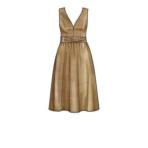 Simplicity Dress S9476 - Image 6