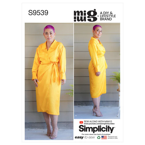 Simplicity Dress S9539 - Image 2
