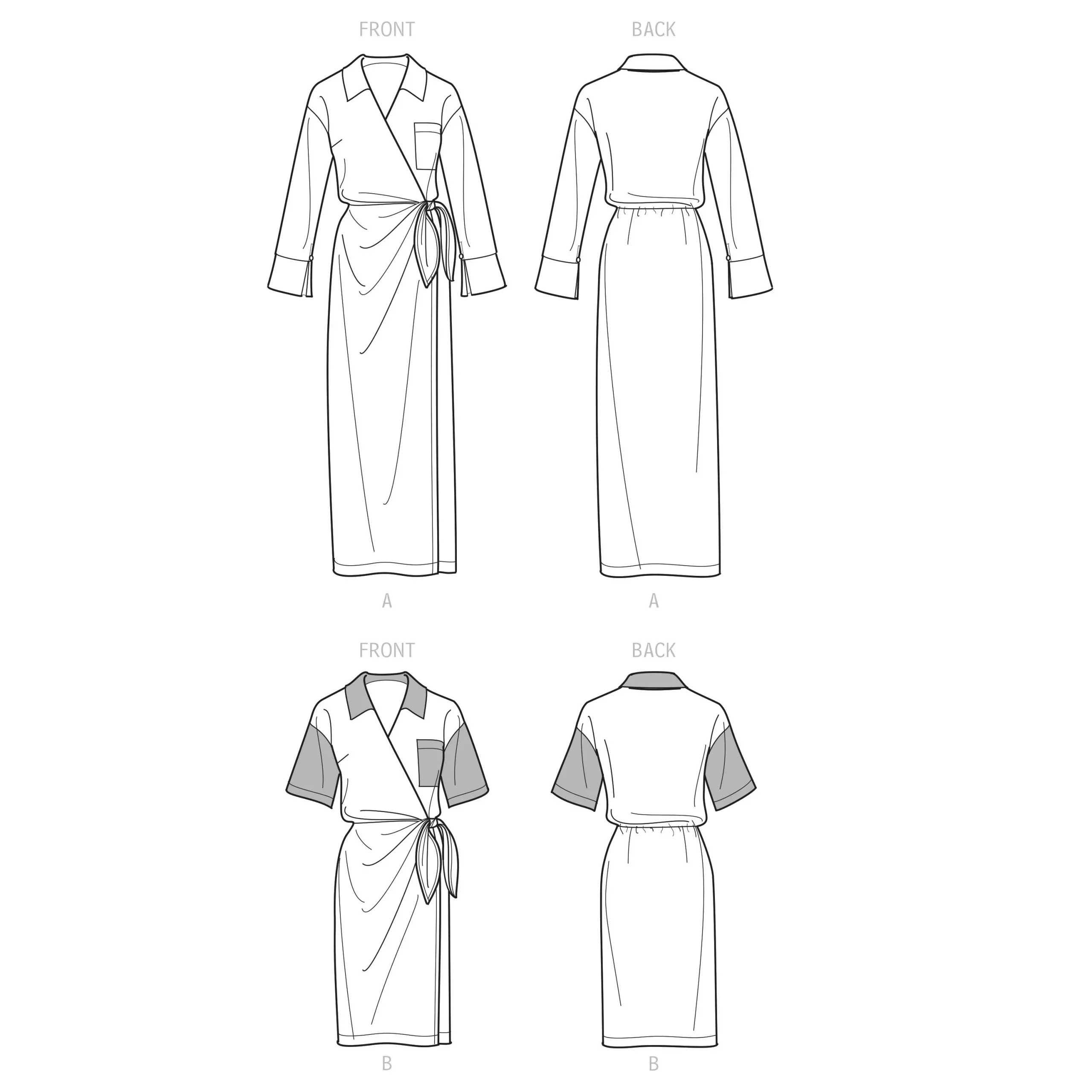Simplicity Dress S9539 - Image 9
