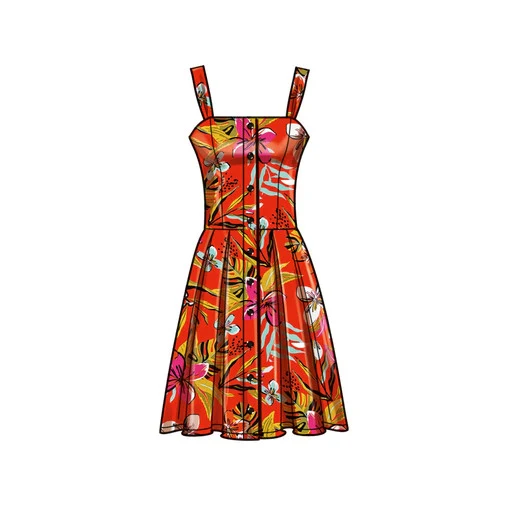 Simplicity Dress S9742 - Image 6