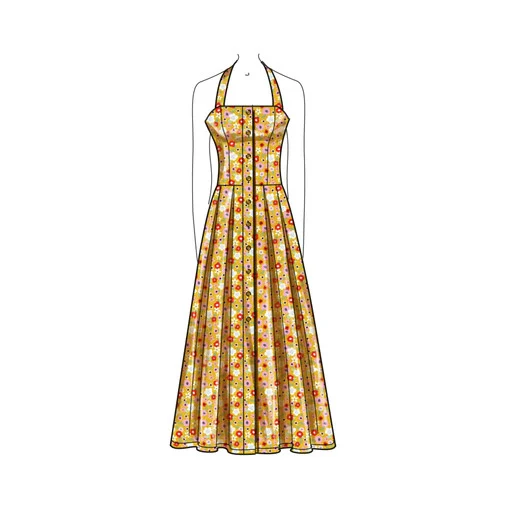 Simplicity Dress S9742 - Image 7