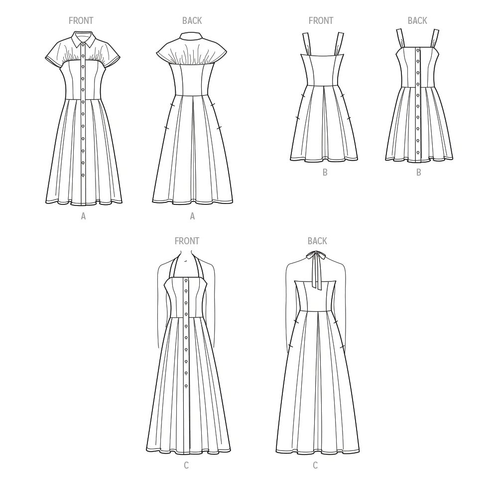Simplicity Dress S9742 - Image 9