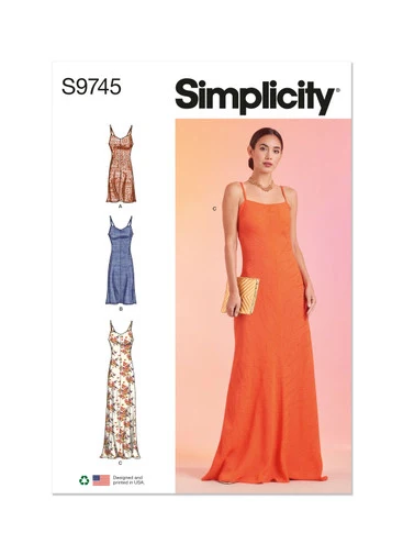 Simplicity Dress S9745 - Image 2