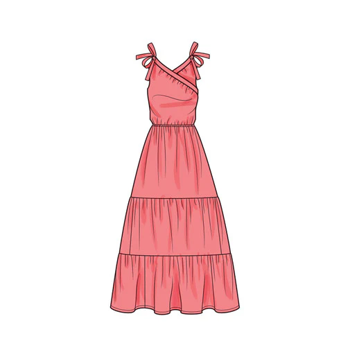 Simplicity Dress S9746 - Image 8