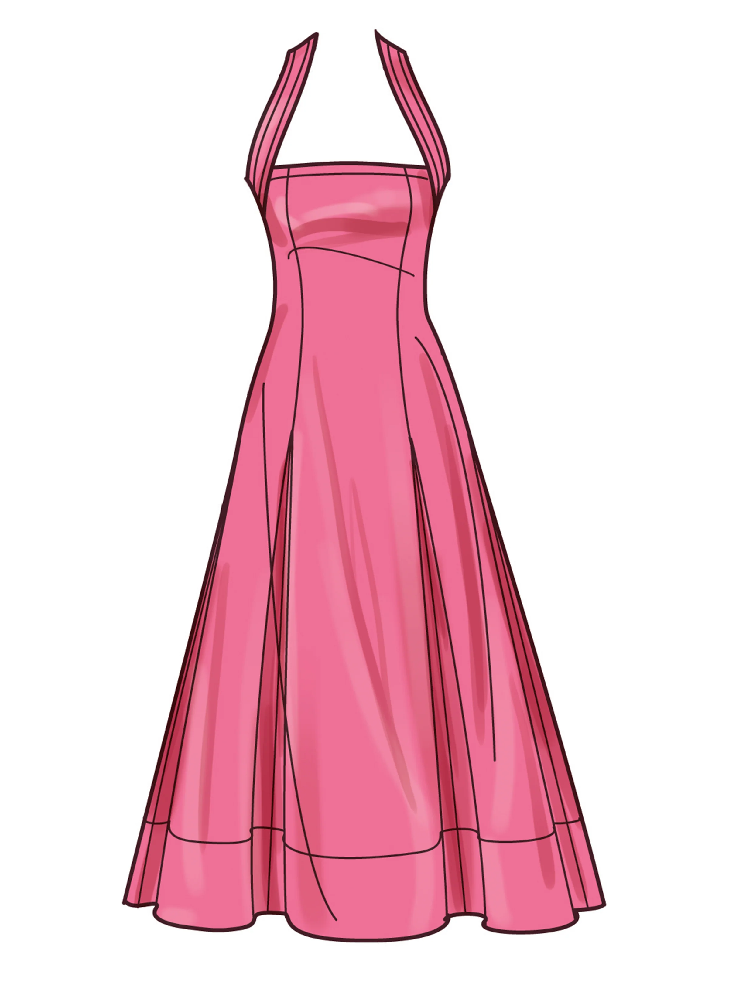 Simplicity Dress S9949 - Image 4