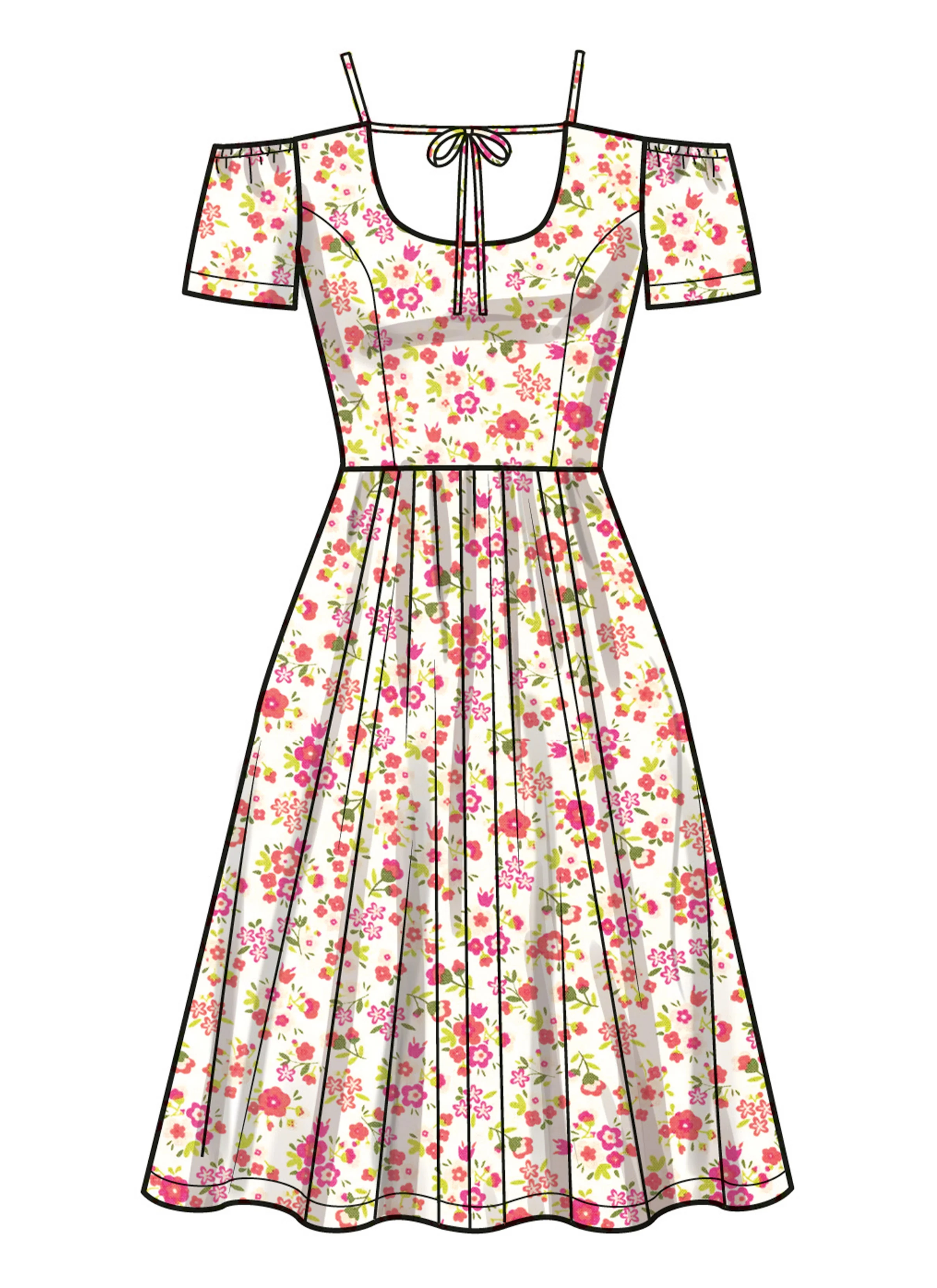 Simplicity Dress S9950 - Image 4