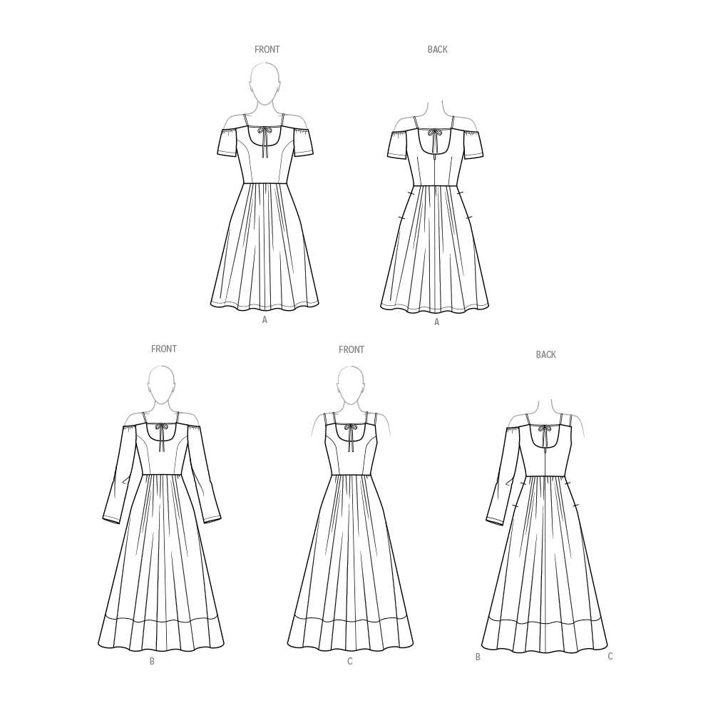 Simplicity Dress S9950 - Image 7