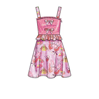 Simplicity Dress, Top and Skirt S9560 - Image 7
