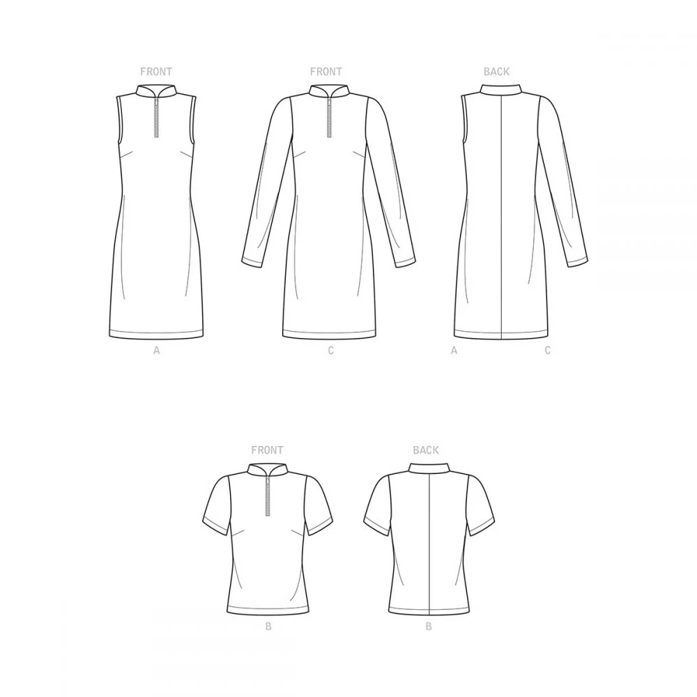 Simplicity Dresses and Top S9328 - Image 9