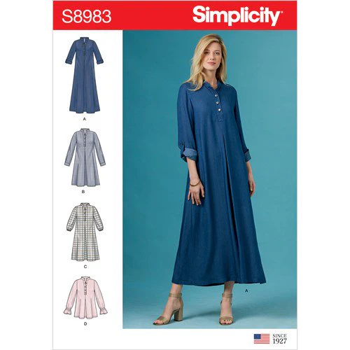 Simplicity Dresses or Top S8983 - Image 2