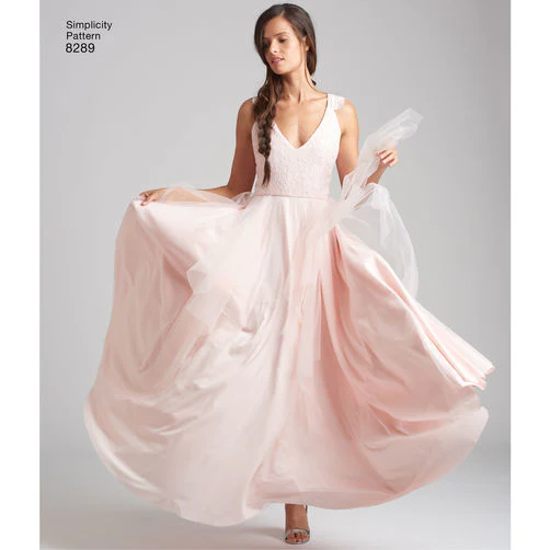 Simplicity Dresses S8289 - Image 3