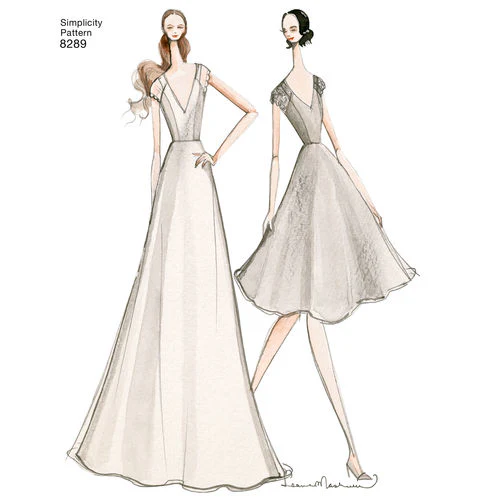 Simplicity Dresses S8289 - Image 5
