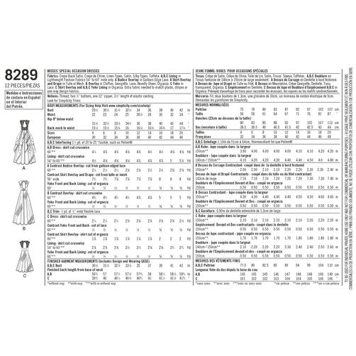 Simplicity Dresses S8289 - Image 7