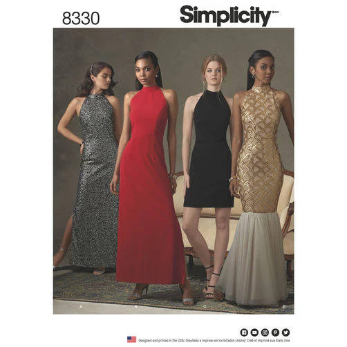 Simplicity Dresses S8330 - Image 2