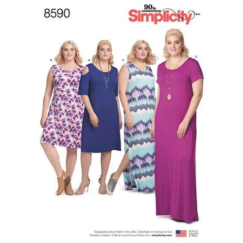 Simplicity Dresses S8590 - Image 2
