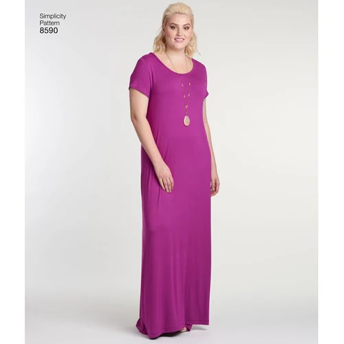 Simplicity Dresses S8590 - Image 3
