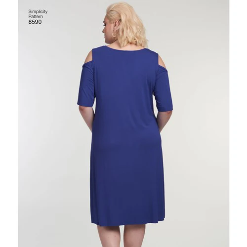 Simplicity Dresses S8590 - Image 7
