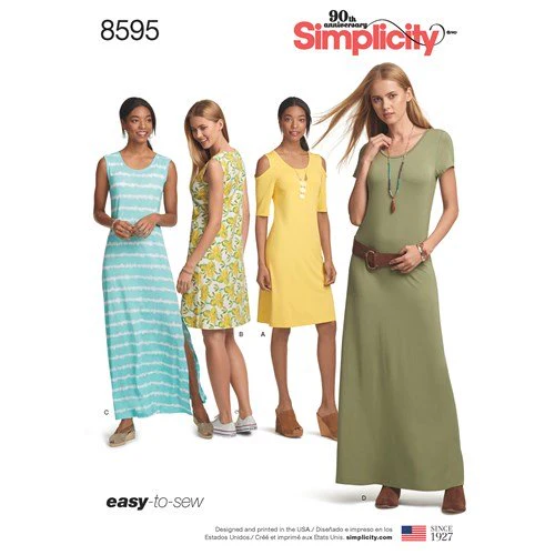Simplicity Dresses S8595 - Image 2
