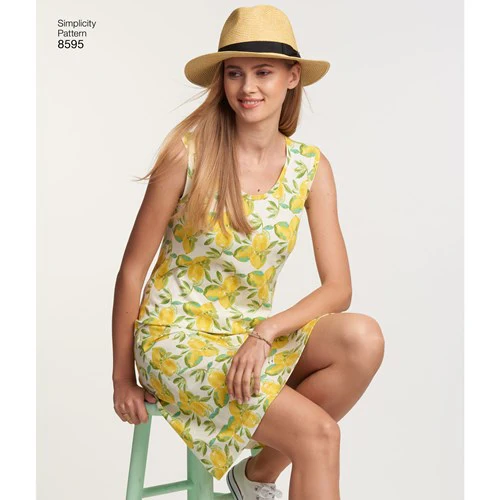 Simplicity Dresses S8595 - Image 3