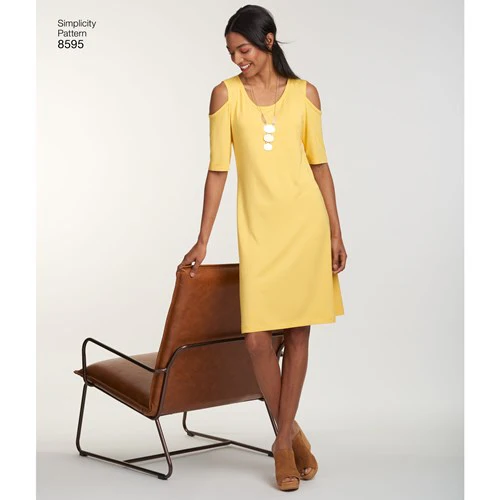 Simplicity Dresses S8595 - Image 5