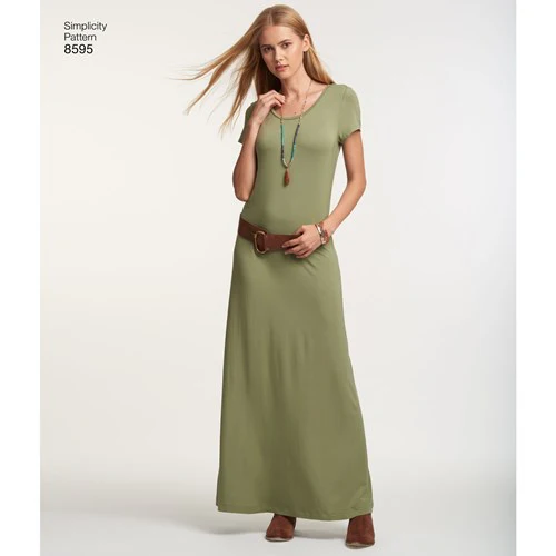 Simplicity Dresses S8595 - Image 6