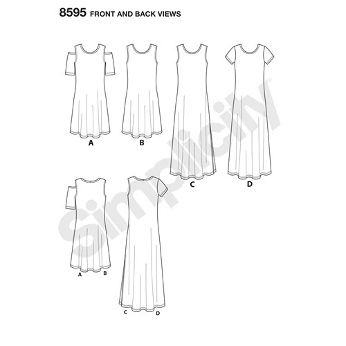 Simplicity Dresses S8595 - Image 8