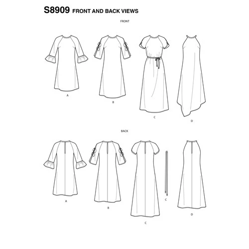 Simplicity Dresses S8909 - Image 5