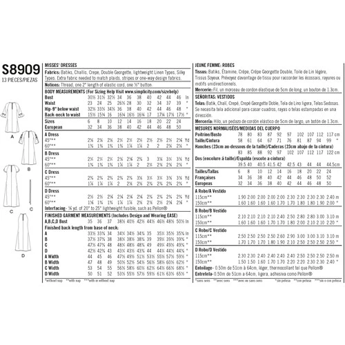 Simplicity Dresses S8909 - Image 6