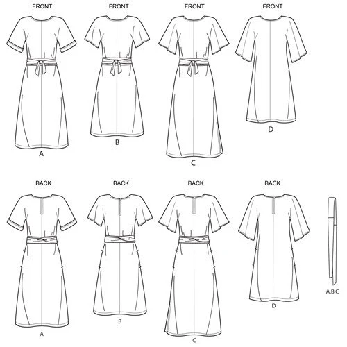 Simplicity Dresses S8981 - Image 7