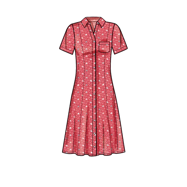 Simplicity Dresses S9260 - Image 6
