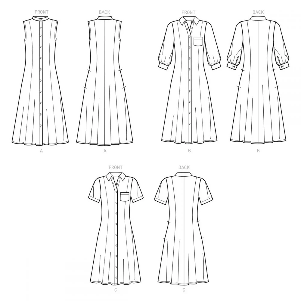 Simplicity Dresses S9260 - Image 7
