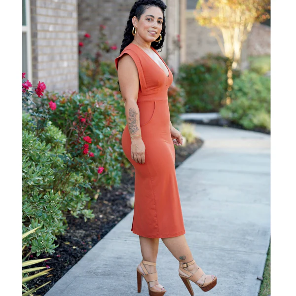 Simplicity Dresses S9261 - Image 4