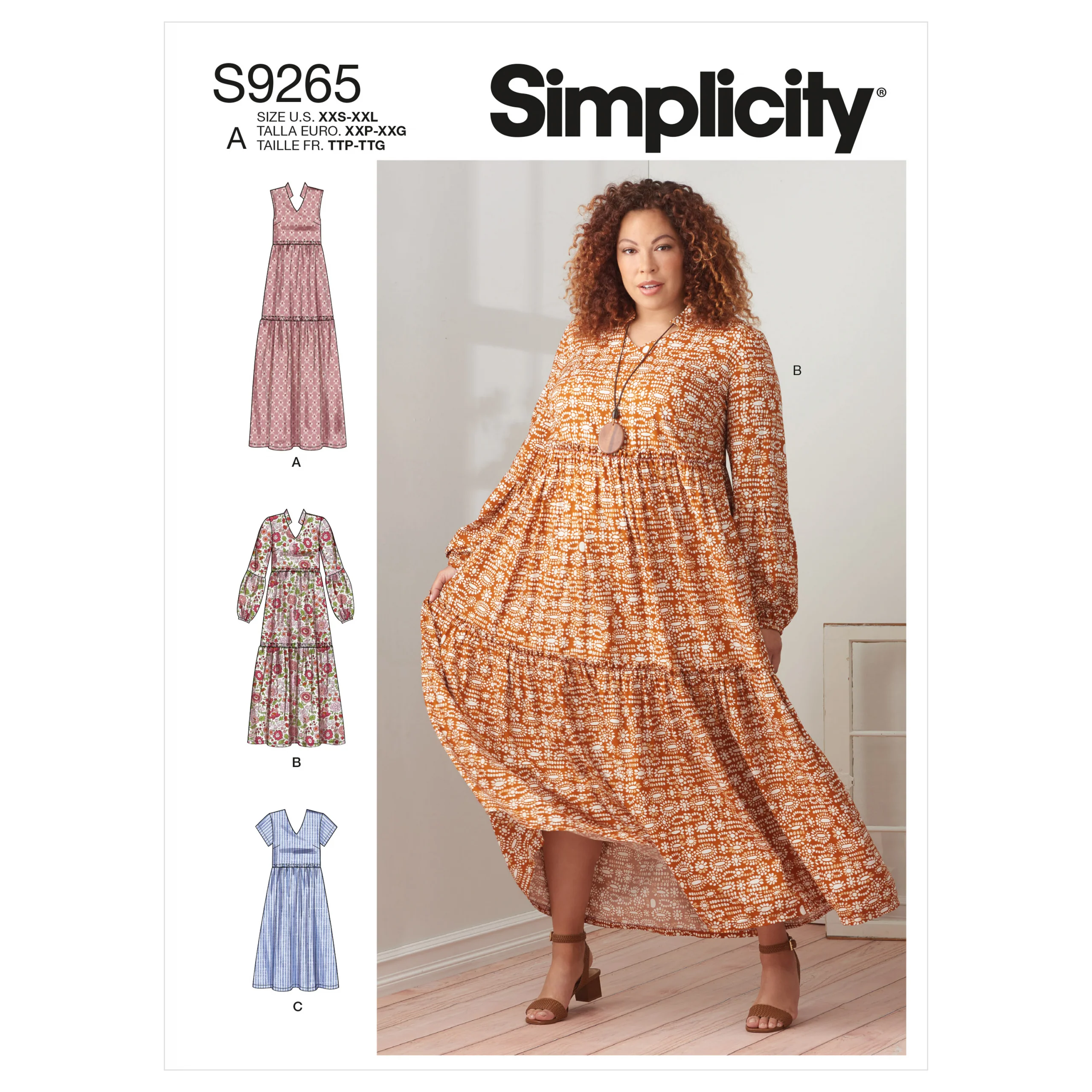 Simplicity Dresses S9265 - Image 2