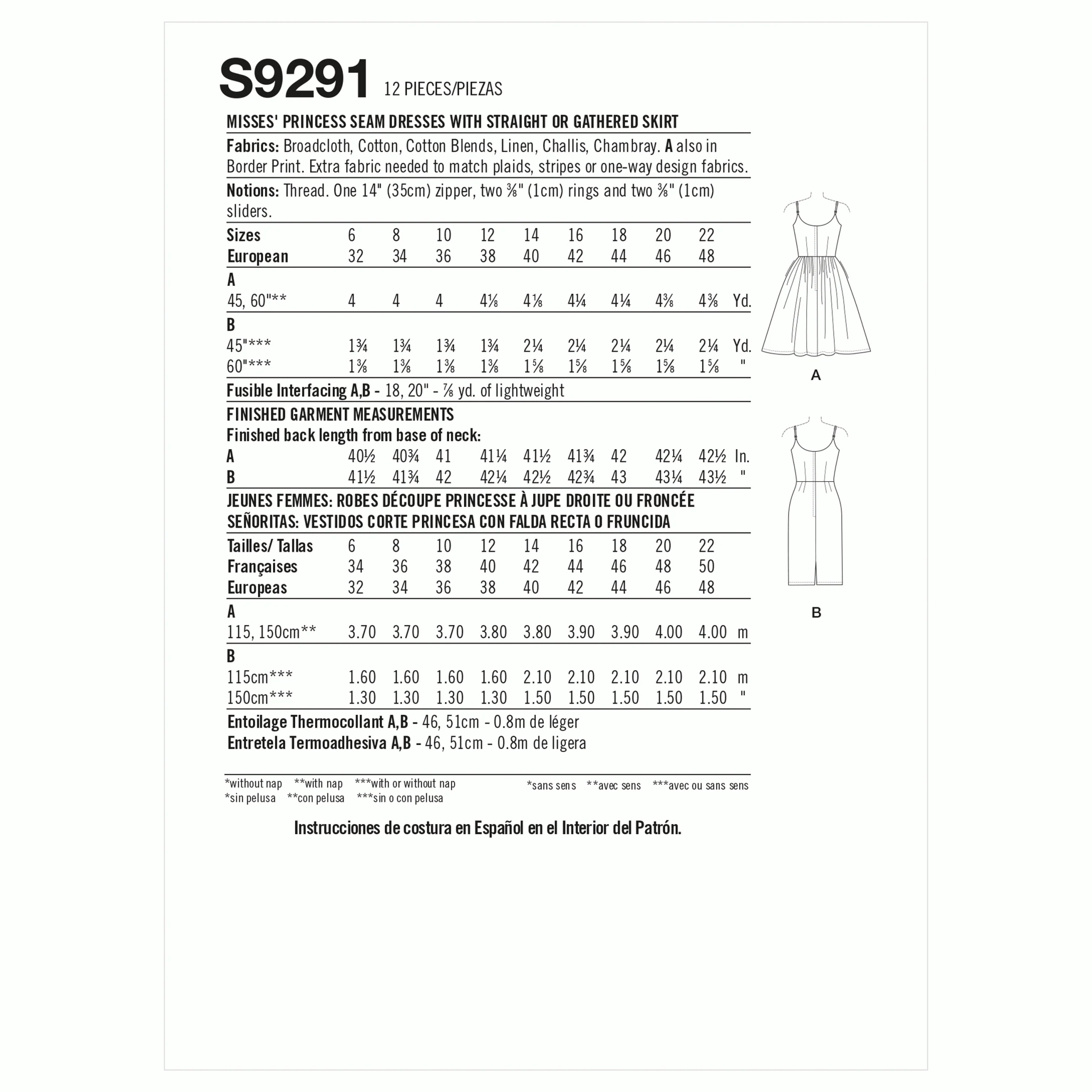 Simplicity Dresses S9291 - Image 5