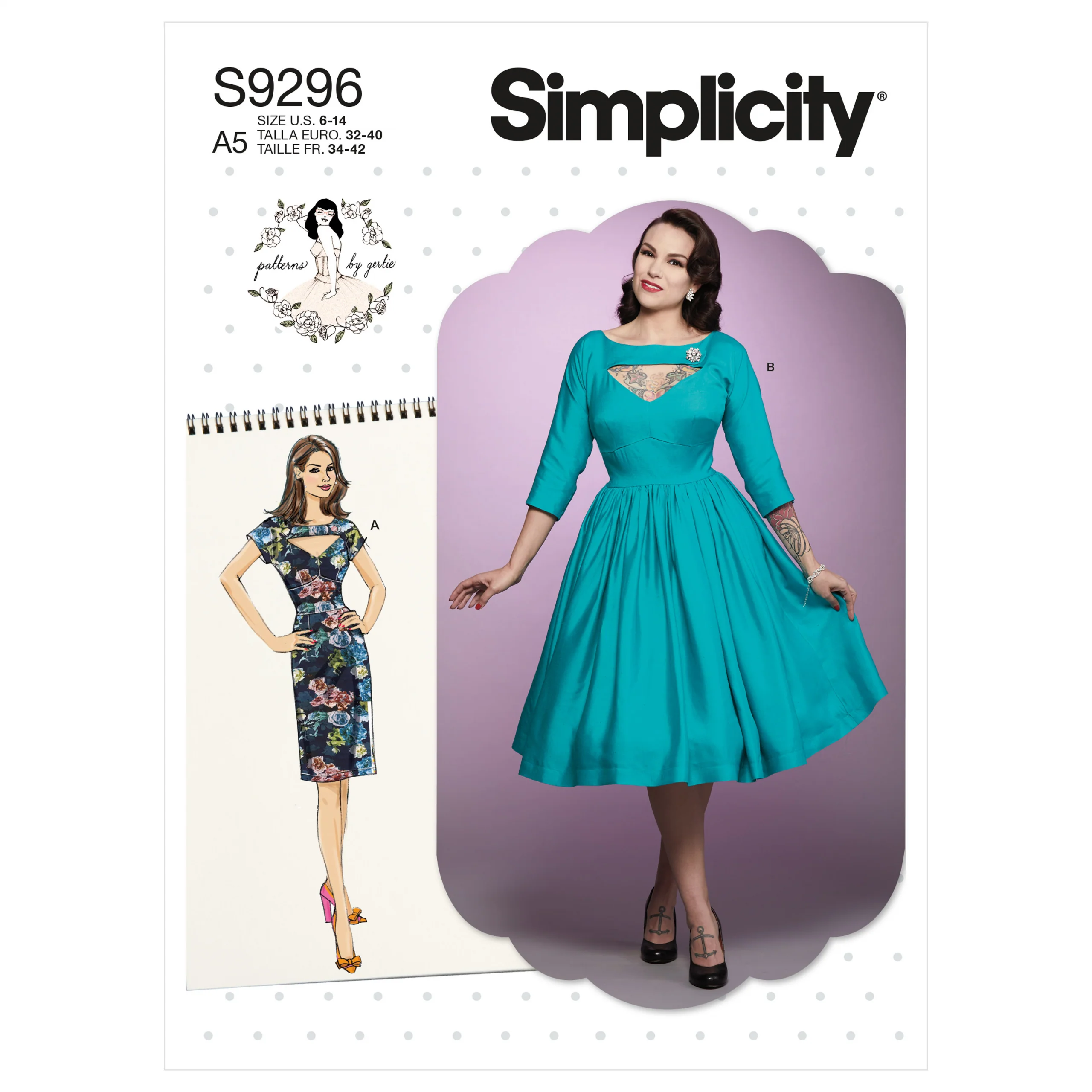 Simplicity Dresses S9296 - Image 2