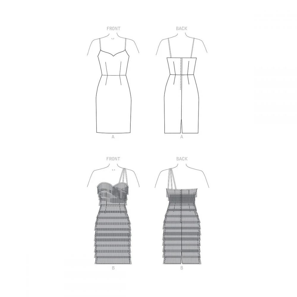 Simplicity Dresses S9297 - Image 4