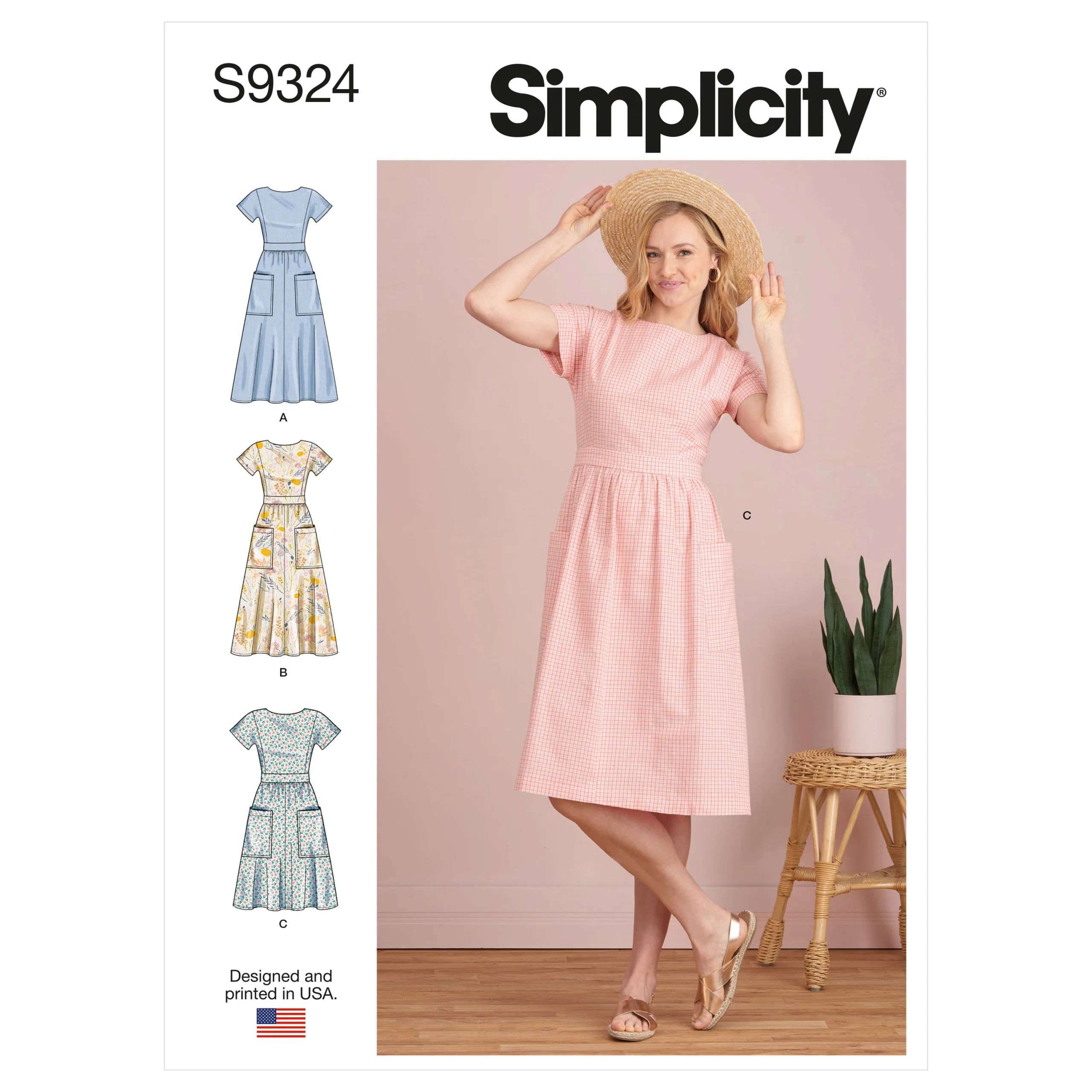 Simplicity Dresses S9324 - Image 2