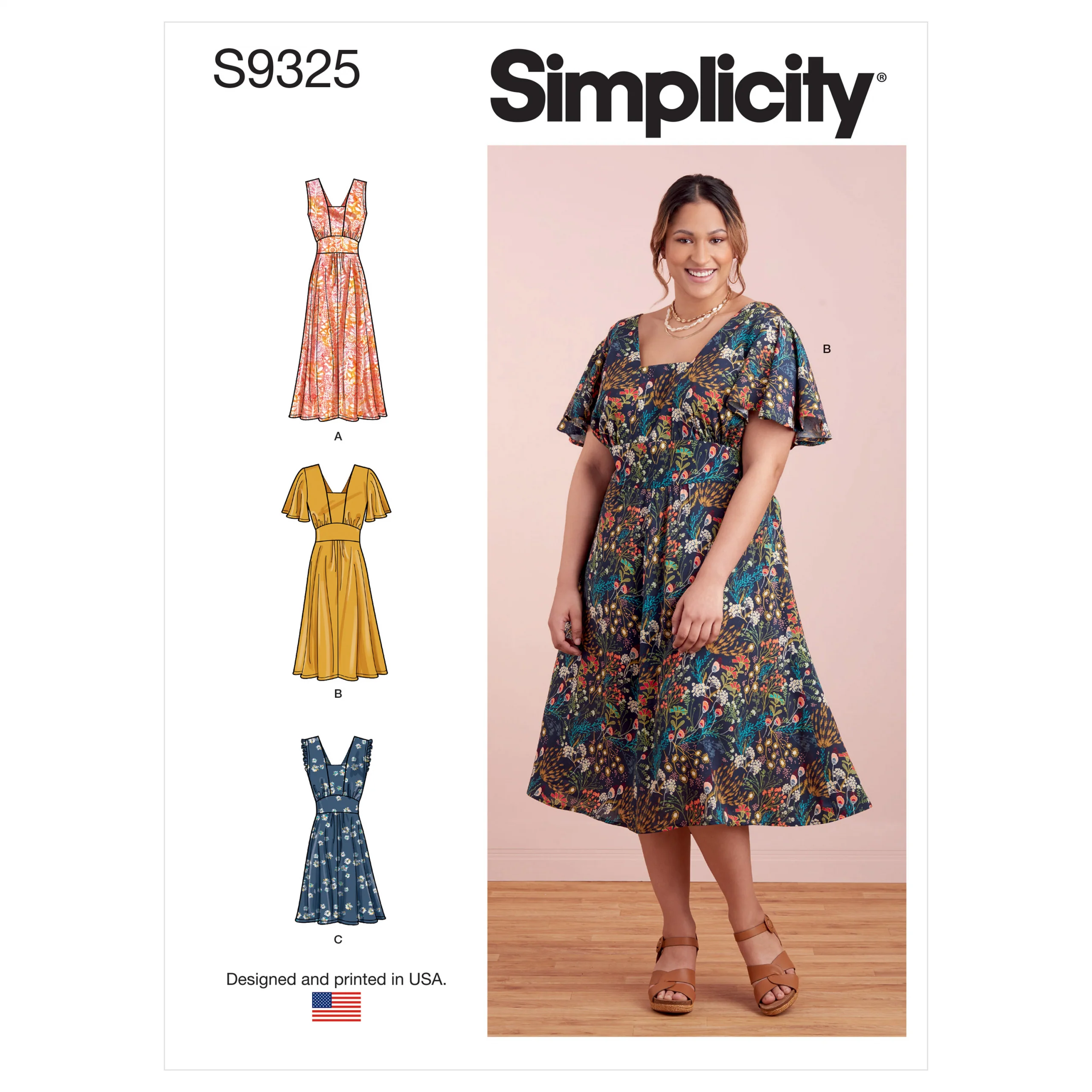 Simplicity Dresses S9325 - Image 2